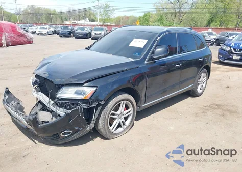 2017 Audi Q5 2.0T Premium z USA, uszkodzony, nr VIN WA1C2AFP8HA098132